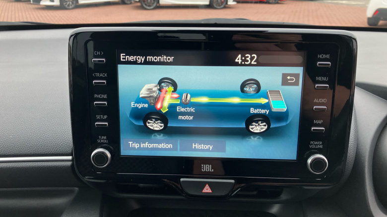 Toyota Yaris 1.5 Hybrid Dynamic 5dr CVT Hybrid Hatchback